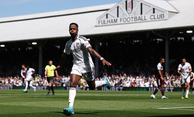 Sessegnon ghi bàn thắng duy nhất giúp Fulham dẫn trước