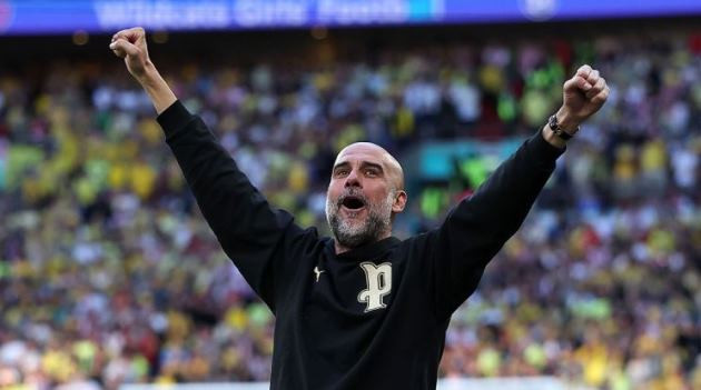 HLV Pep Guardiola đang lèo lái Man City hướng tới những cột mốc dubai casino 88 - dubai palace dubaicasino88.bio mới.