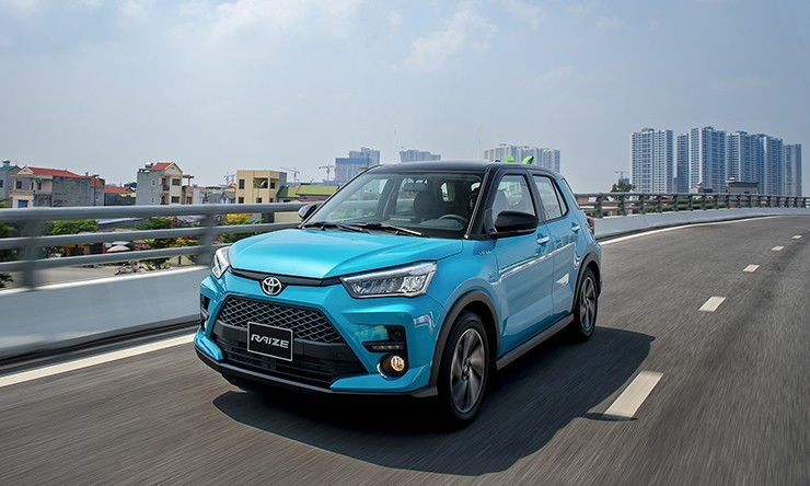 Toyota Raize sở hữu nhiều tính năng an toàn chủ động và thụ động