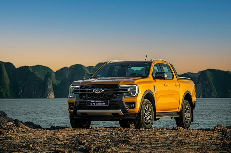 Giá xe bán tải Ford Ranger tháng 4/2026