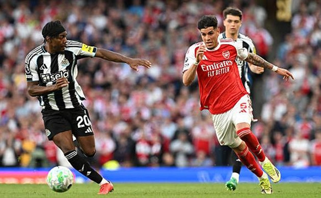 Hàng phòng ngự Arsenal đã chơi tốt ở trận đấu này.