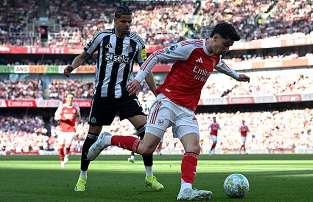 Kai Havertz dính chấn thương sau pha kiến tạo