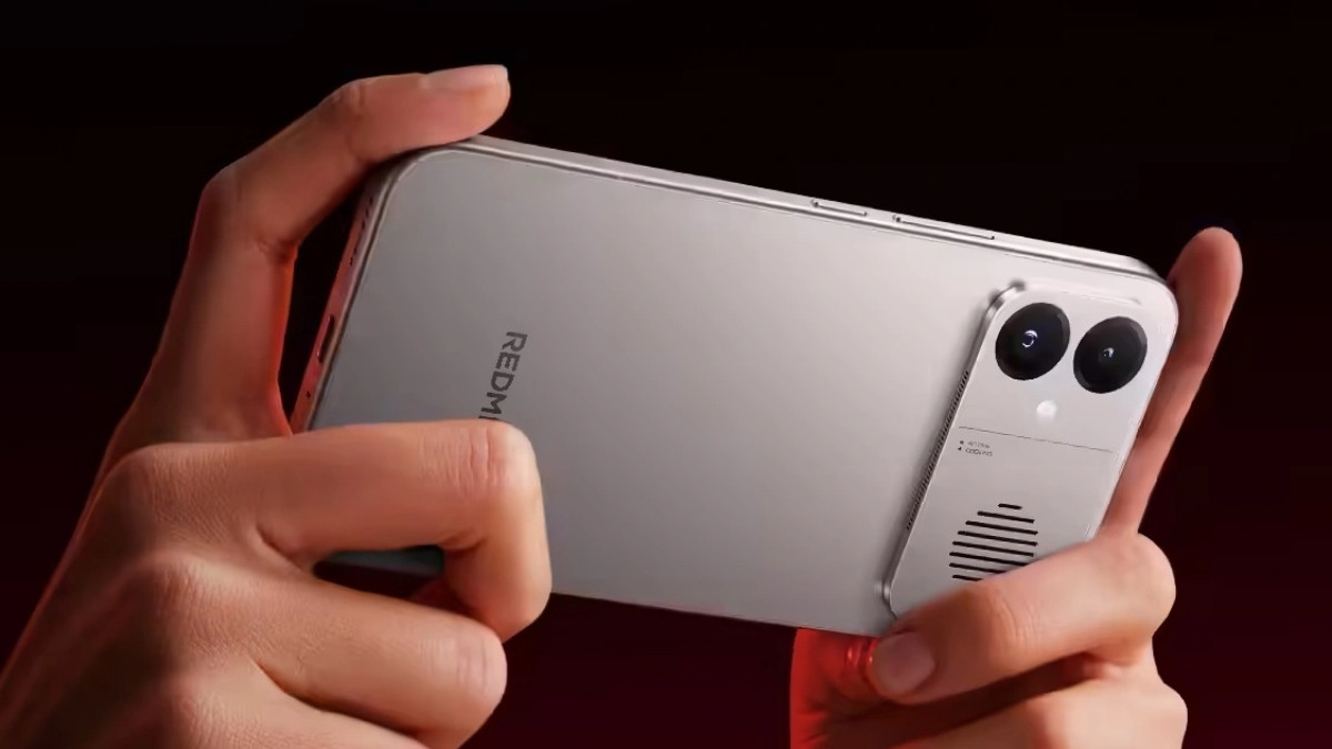 K90 Max là thiết bị đầu tiên trong dải sản phẩm Redmi được trang bị quạt tản nhiệt chủ động