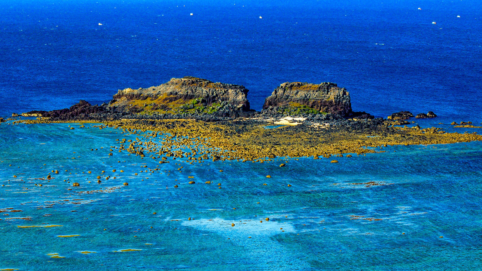 Hon Den is one of the island’s unspoiled landscapes that captivates visitors