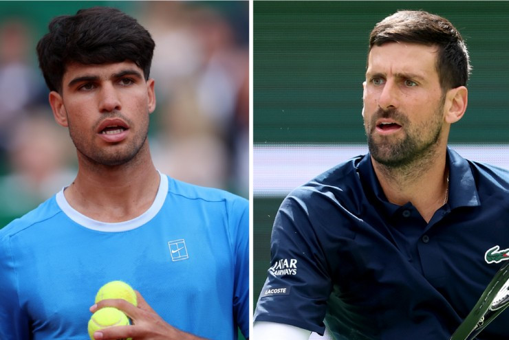 Tay vợt Novak Djokovic đang cân nhắc tham dự Rome Masters sau khi các đối thủ cạnh tranh dính chấn thương