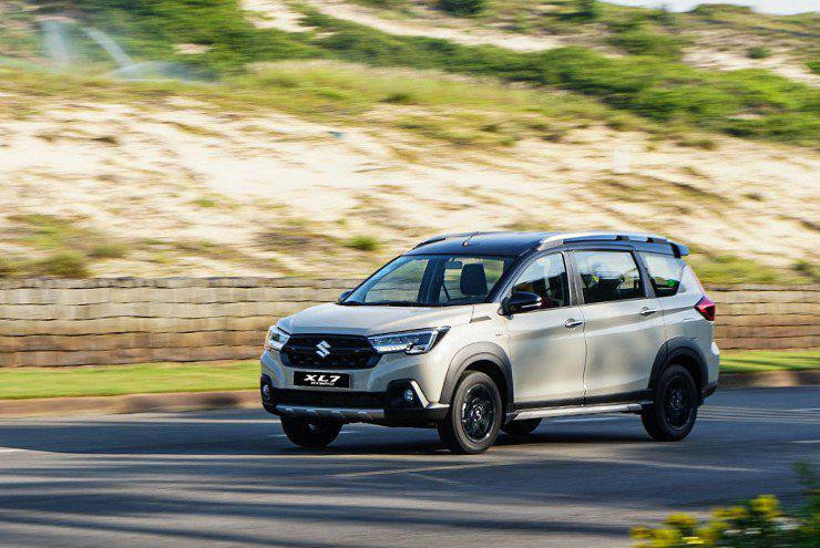 Trang bị an toàn trên Suzuki XL7 Hybrid