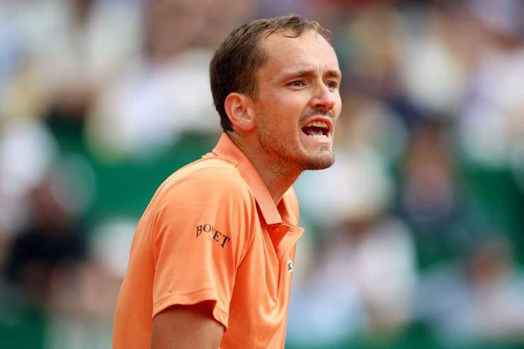 Daniil Medvedev tập trung tối đa cho trận đấu tại vòng 3
