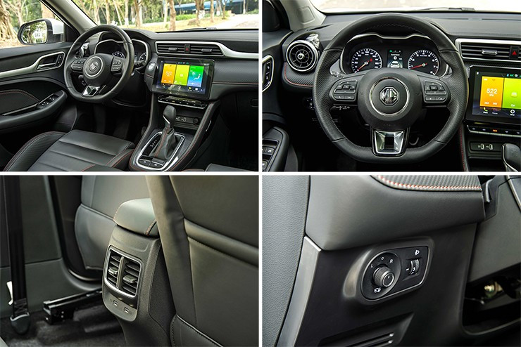 Nội thất xe MG ZS 2026