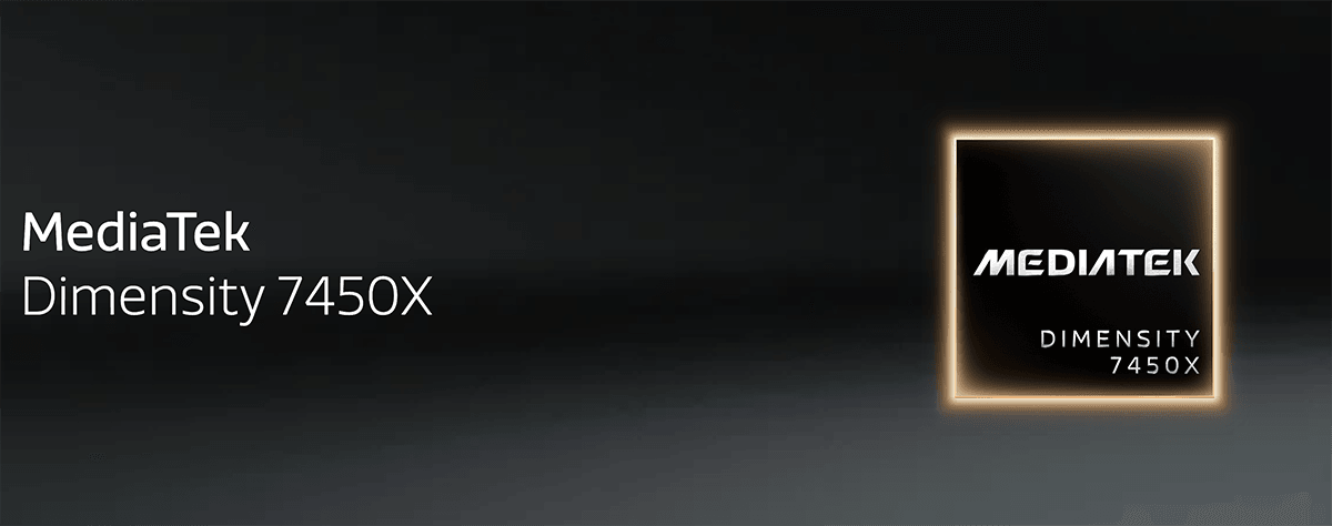 Bộ xử lý Dimensity 7450X có thể hỗ trợ màn hình kép