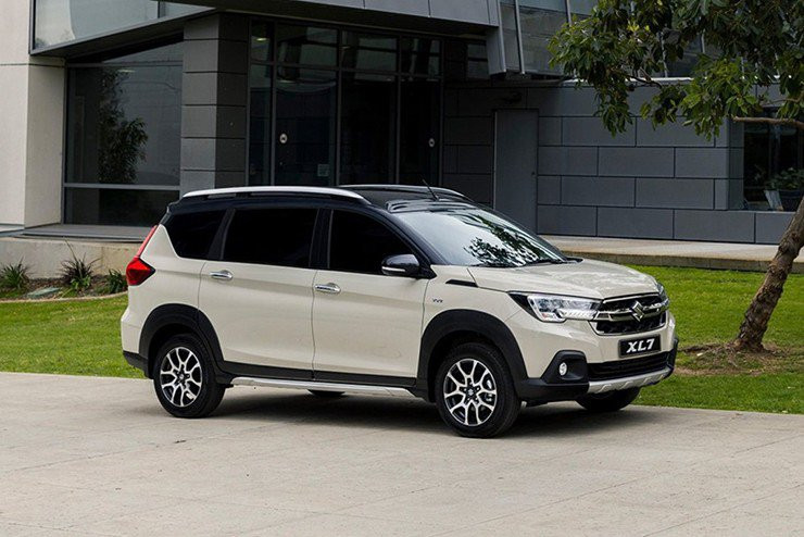 Ngoại thất xe Suzuki XL7 Hybrid 2026