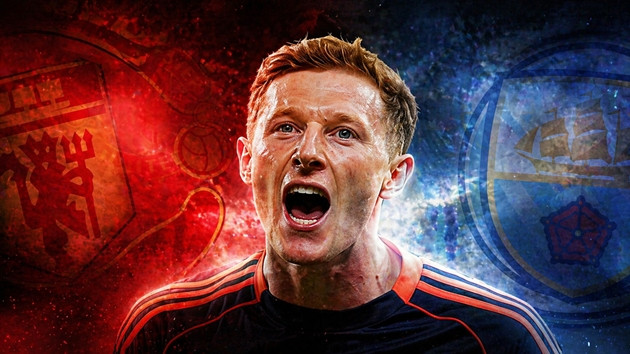Elliot Anderson là mục tiêu mà 2 CLB thành Manchester đang tranh giành.