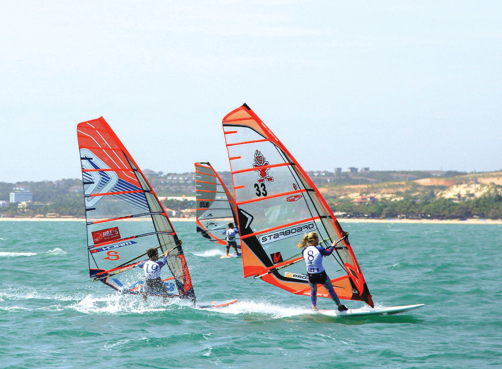 Sea sports have become a major strength of Mui Ne, attracting increasing numbers of visitors
