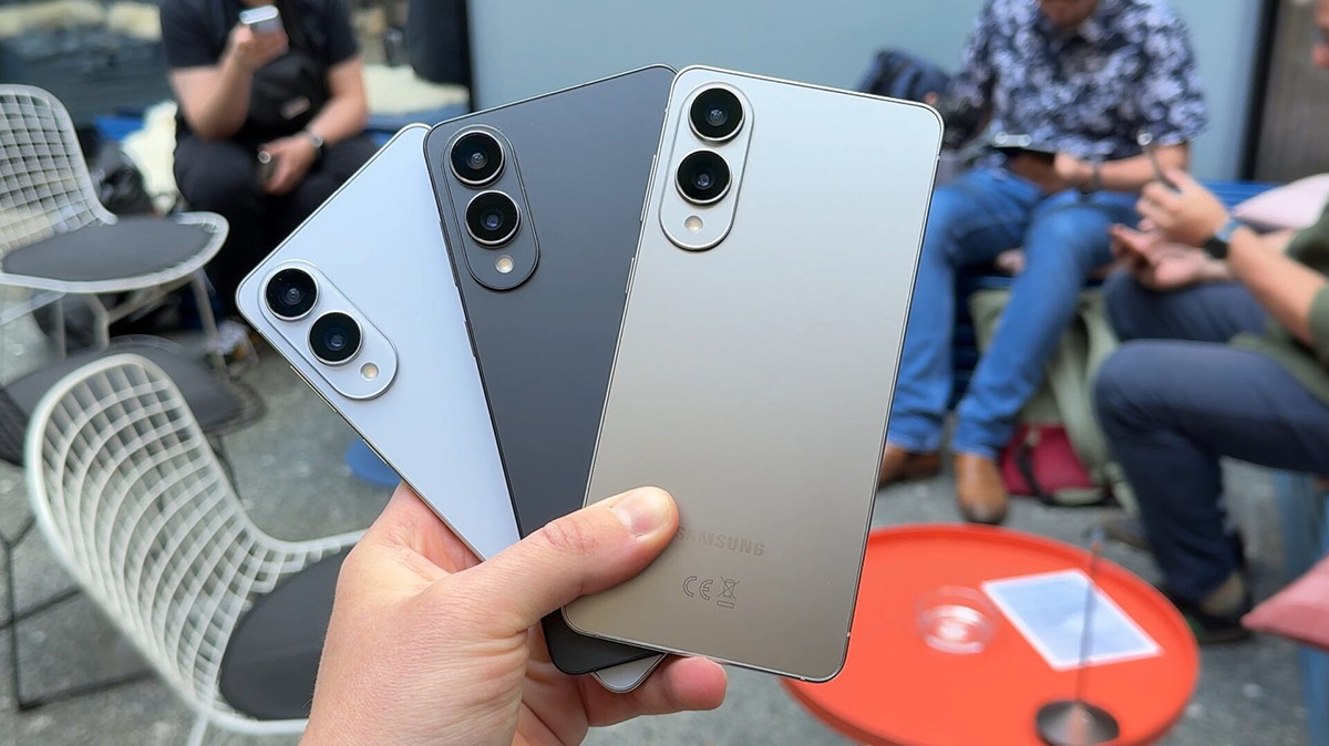 CellphoneS chính thức mở bán Galaxy S25 Edge