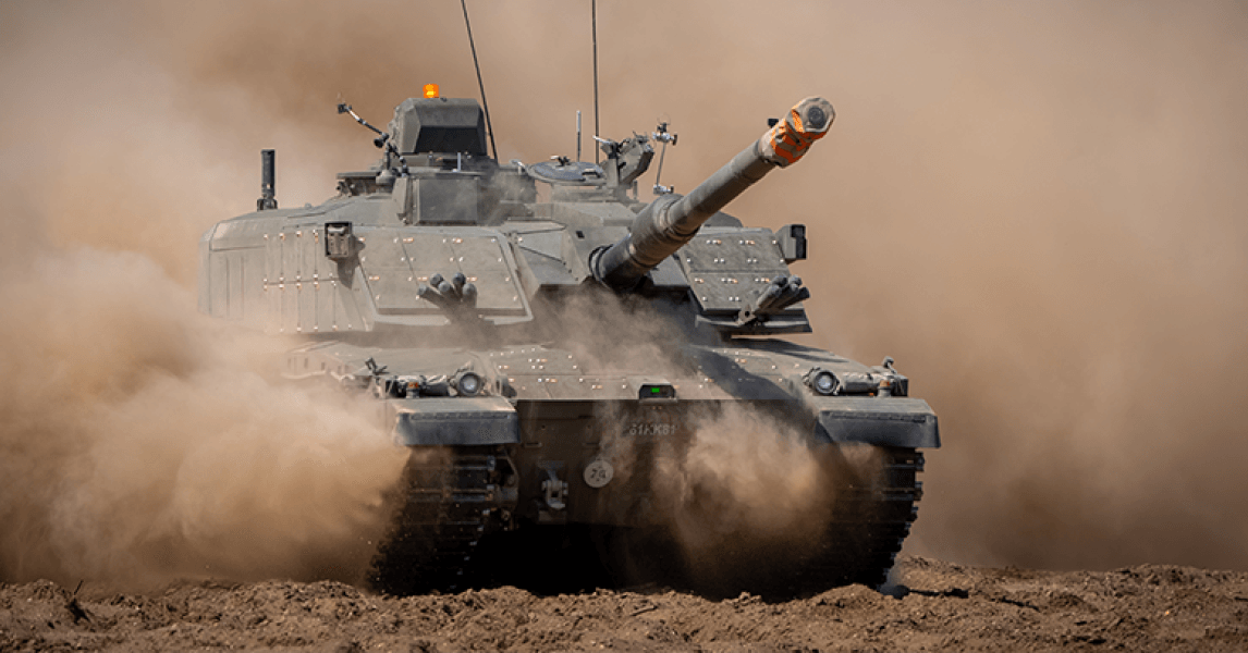Xe tăng Challenger 3 trong quá trình thử nghiệm