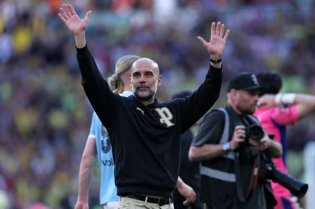 Tương lai Pep Guardiola tại Man City là một dấu hỏi lớn.