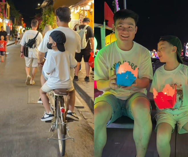 Bé Bo được nhận xét như “phiên bản nhí” của Đại úy Thăng Văn Cương.