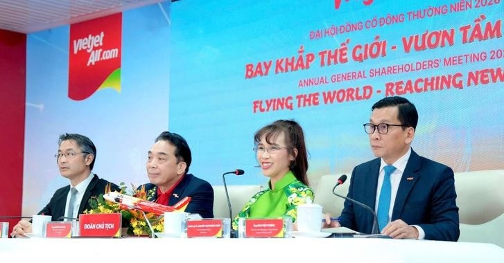 Đại hội đồng cổ đông 2026 của Vietjet.