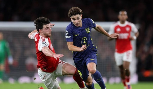 Julian Alvarez là mục tiêu chuyển nhượng hàng đầu của Arsenal nhằm nâng cấp hàng công.