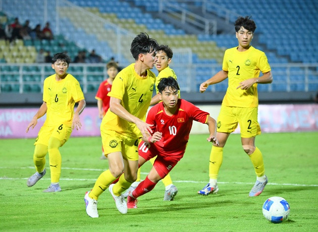 U17 Malaysia thua đậm U17 Việt Nam trong trận chung kết U17 Đông Nam Á 2026.