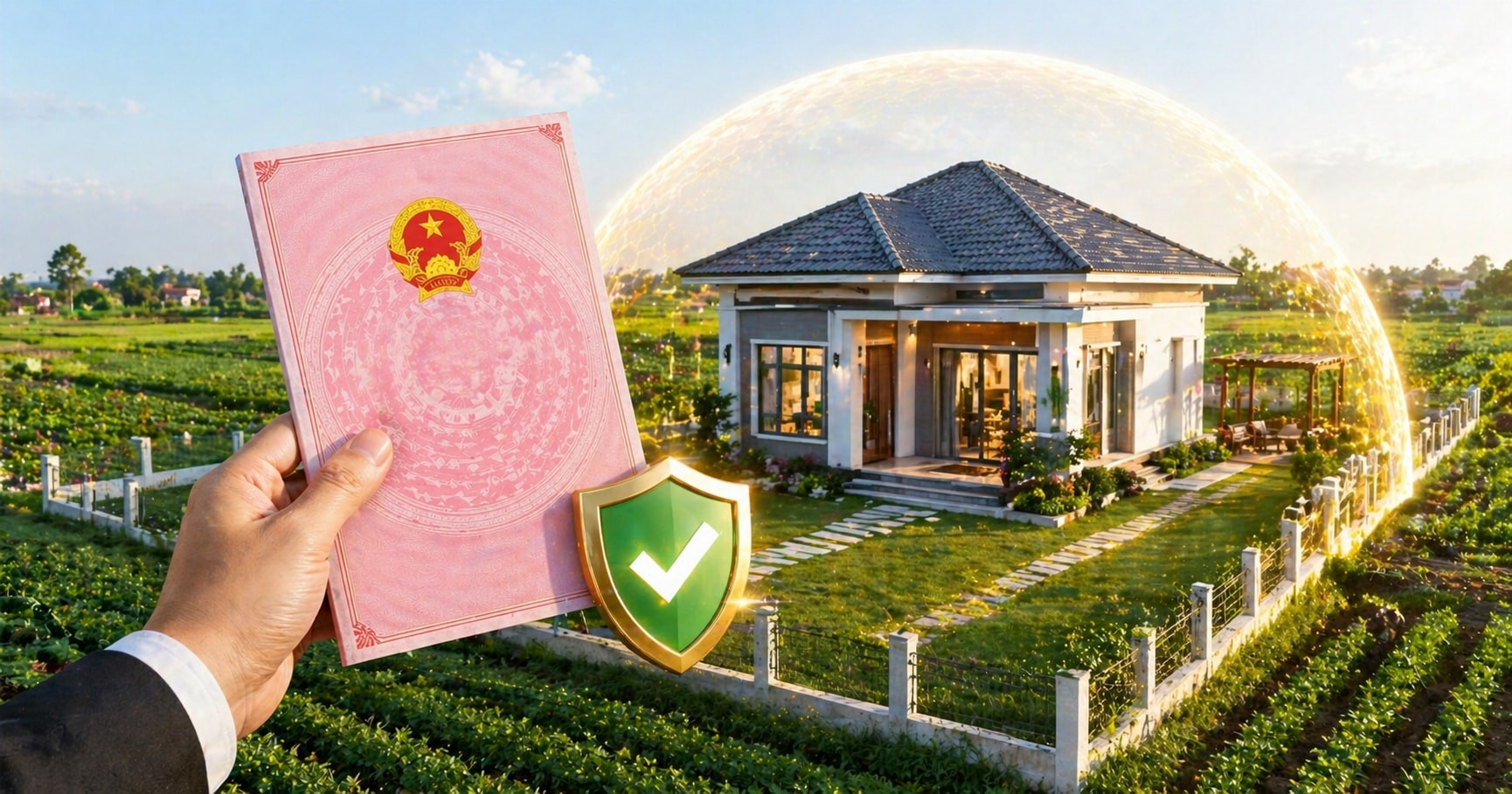 Quy định bồi thường mới dựa trên thực tế sử dụng đất giúp tháo gỡ bất cập cho người dân.