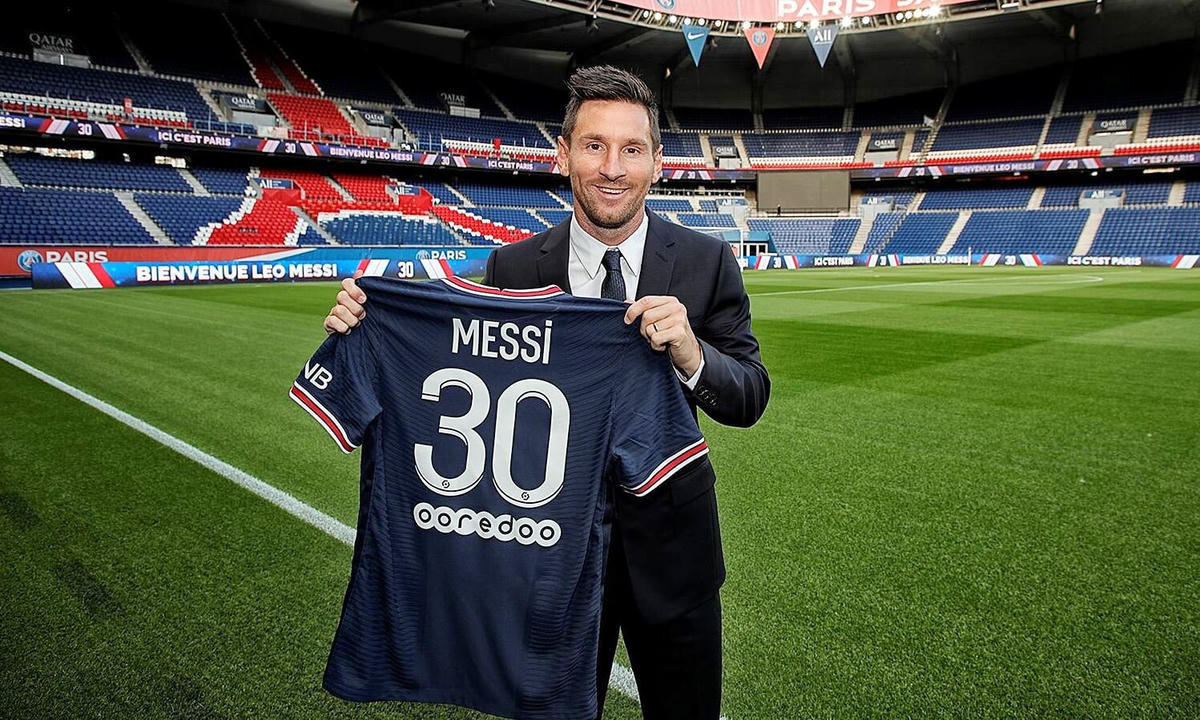 Messi đến với biết bao sự kỳ vọng.