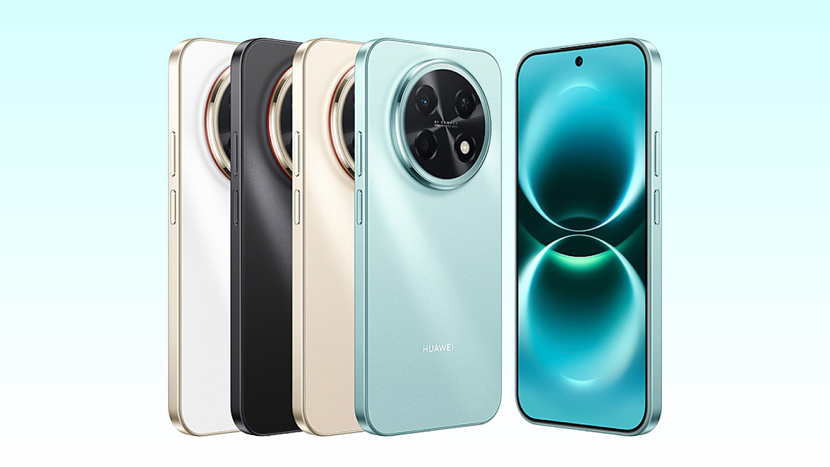 Mẫu điện thoại Huawei Nova 15 Max chuẩn bị ra mắt toàn cầu