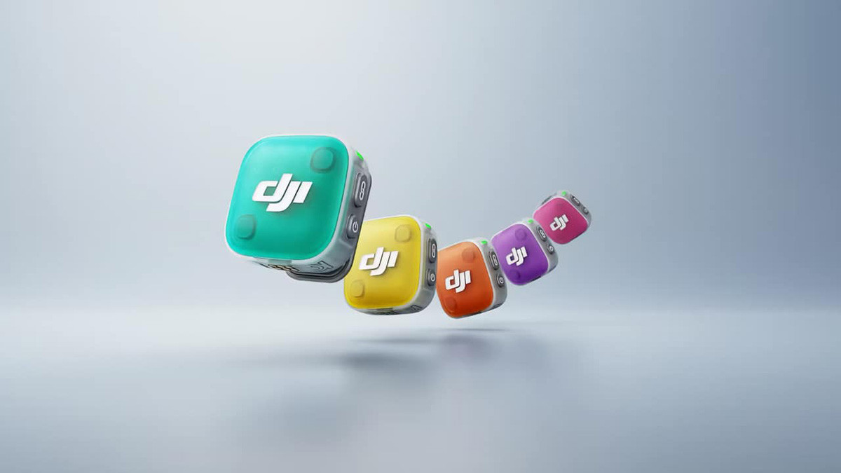 DJI vừa ra mắt Mic Mini 2 với nhiều nâng cấp ấn tượng