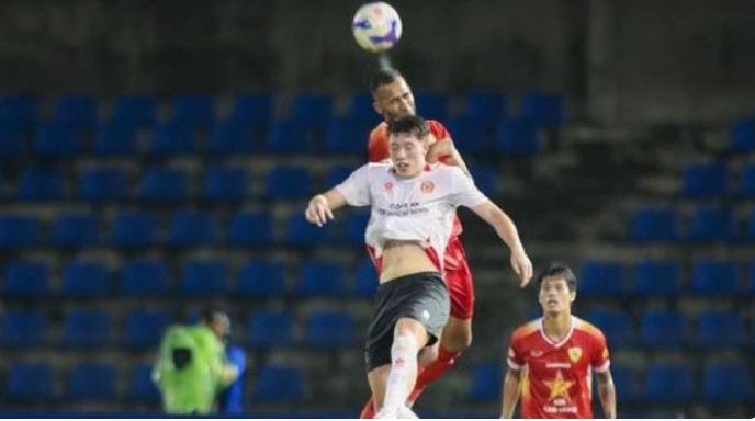Tiền đạo Lee Williams khẳng định giá trị với tư duy chơi bóng hiện đại tại sân chơi V-League.