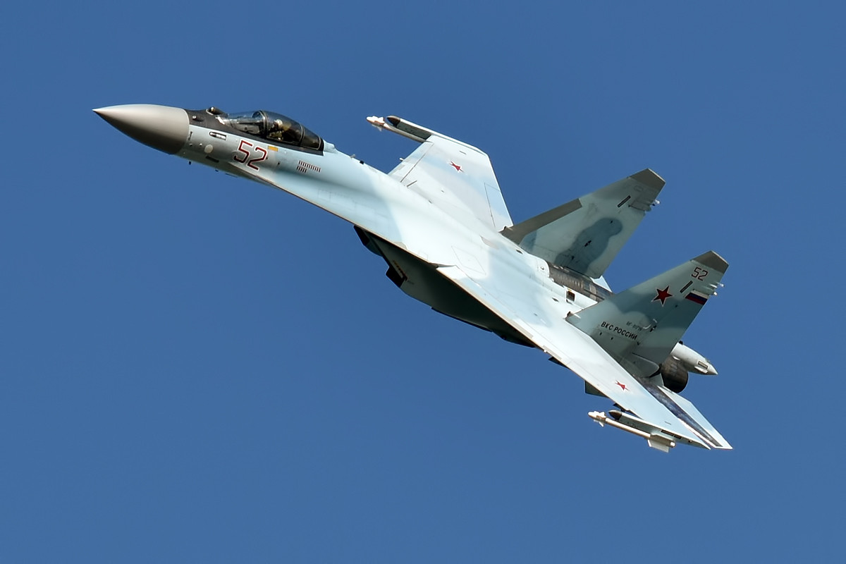 Tiêm kích Su-35 của Nga sở hữu động cơ điều hướng lực đẩy
