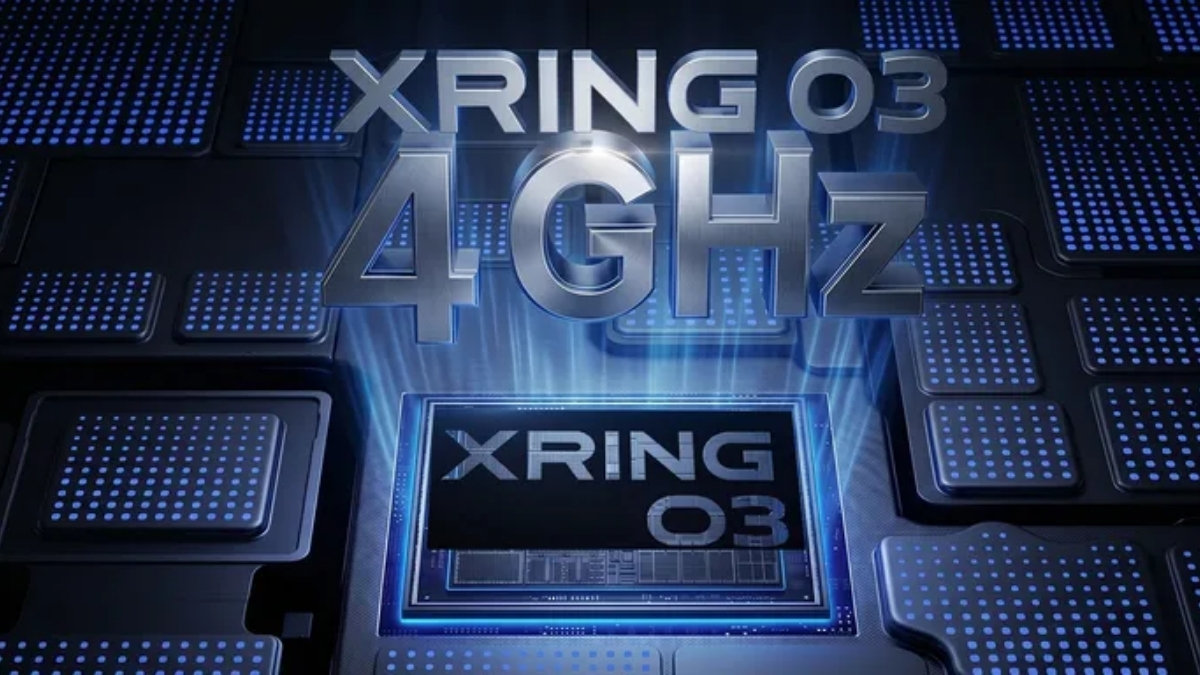 Mức xung nhịp đỉnh 4.05 GHz của lõi chính hứa hẹn mức hiệu năng cực kỳ đáng mong đợi của XRING O3