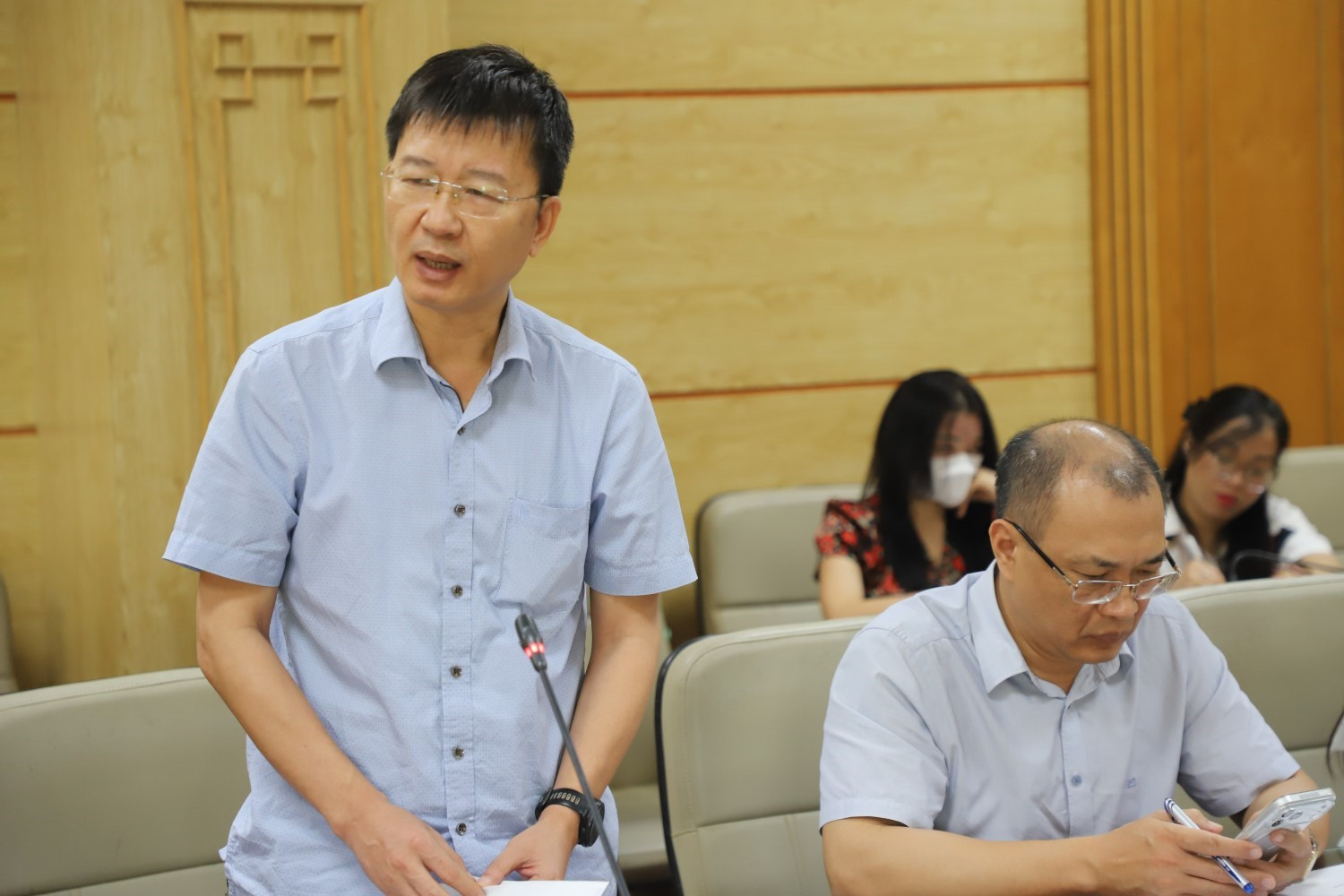 Hoàn thiện dự thảo Nghị định quy định chi tiết và hướng dẫn thi hành một số điều của Luật Phòng bệnh- Ảnh 2.
