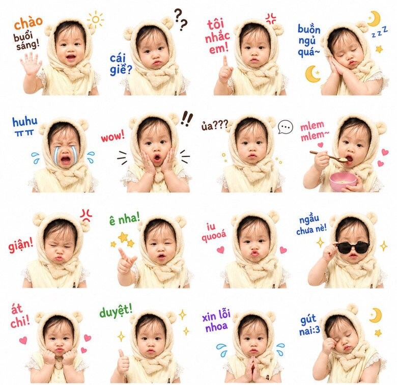 Ái nữ Ijin của Sam nổi bật với danh hiệu bà hoàng meme nhí.