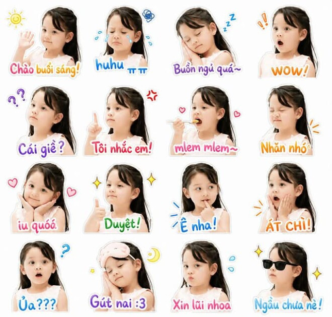 Bé Thỏ khoe vẻ đẹp tiểu thư dịu dàng.