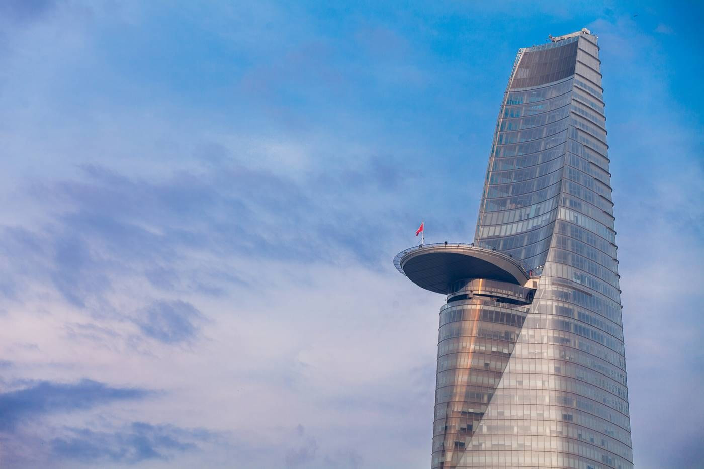 Bitexco Financial Tower hiện đang được định vị lại theo hướng văn phòng hạng A+ và trung tâm tài chính.