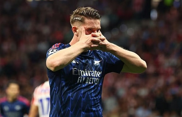 Arsenal ghi bàn trước nhưng không thể có chiến thắng.