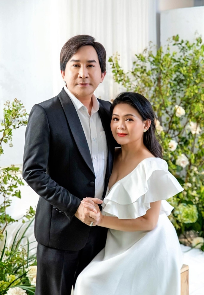 NSƯT Trinh Trinh và NSƯT Kim Tử Long