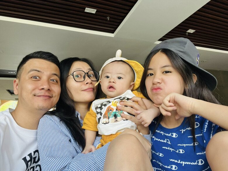 Diễn viên Thanh Hiền đưa gia đình về Cần Thơ.
