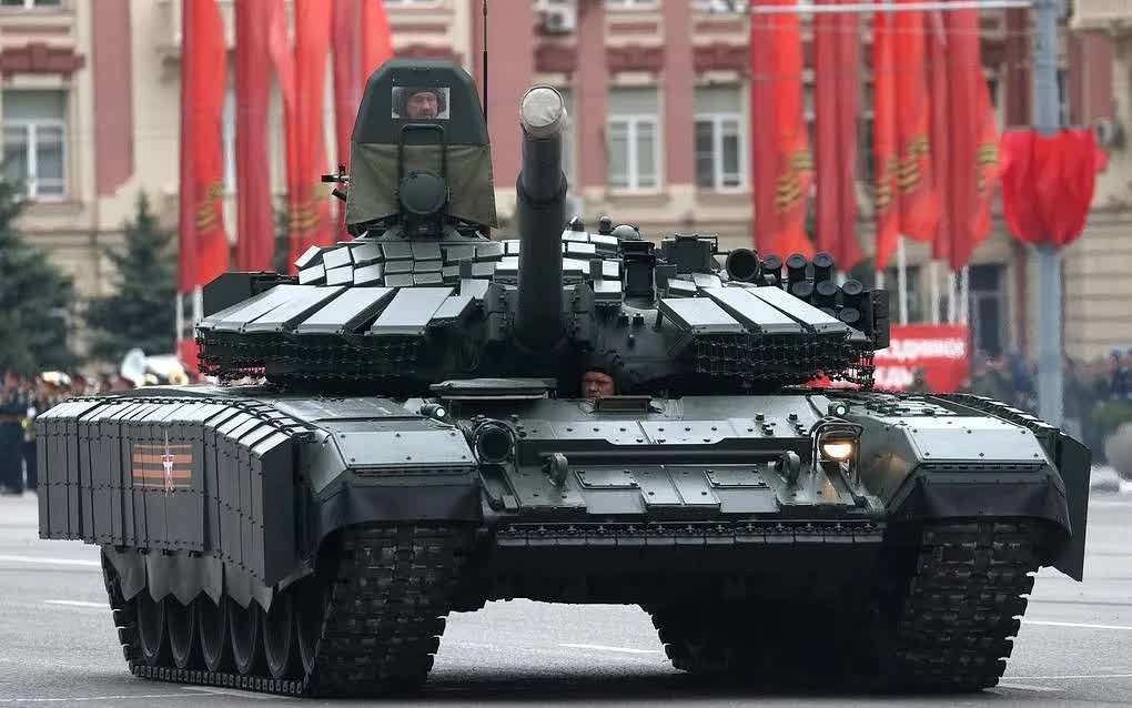 Xe tăng T-72 của Nga được tạp chí Mỹ đánh giá là xe tăng mạnh nhất thế giới hiện nay