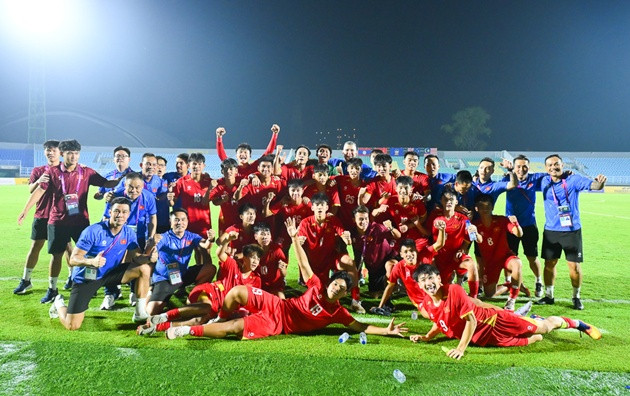 Đội tuyển U17 Việt Nam đăng quang tại giải vô địch U17 Đông Nam Á 2026