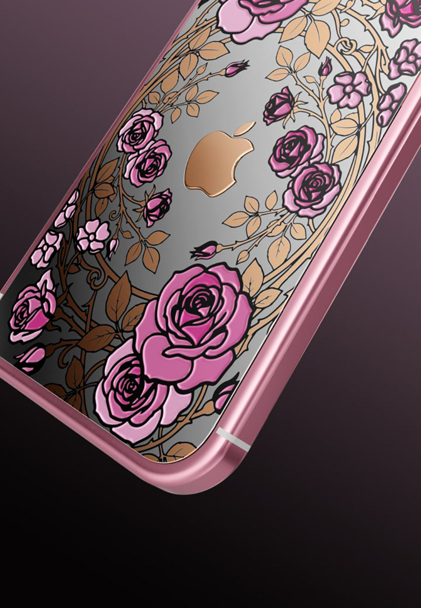 Phiên bản iPhone 17 Pro Queen of Thorns