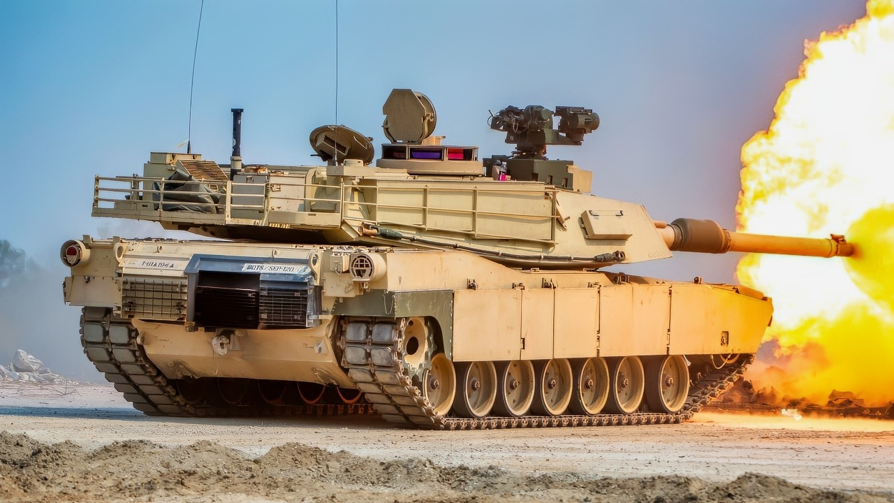 Xe tăng M1 Abrams của Mỹ giữ vị trí thứ hai trong bảng xếp hạng xe tăng mạnh nhất