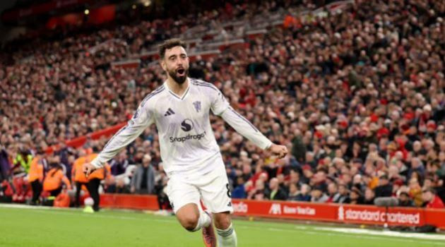 Bruno Fernandes đang đóng vai trò linh hồn trong lối chơi của Man Utd.