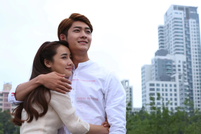 Tạo hình của Kang Tae Oh trong vai nam chính Junsu.