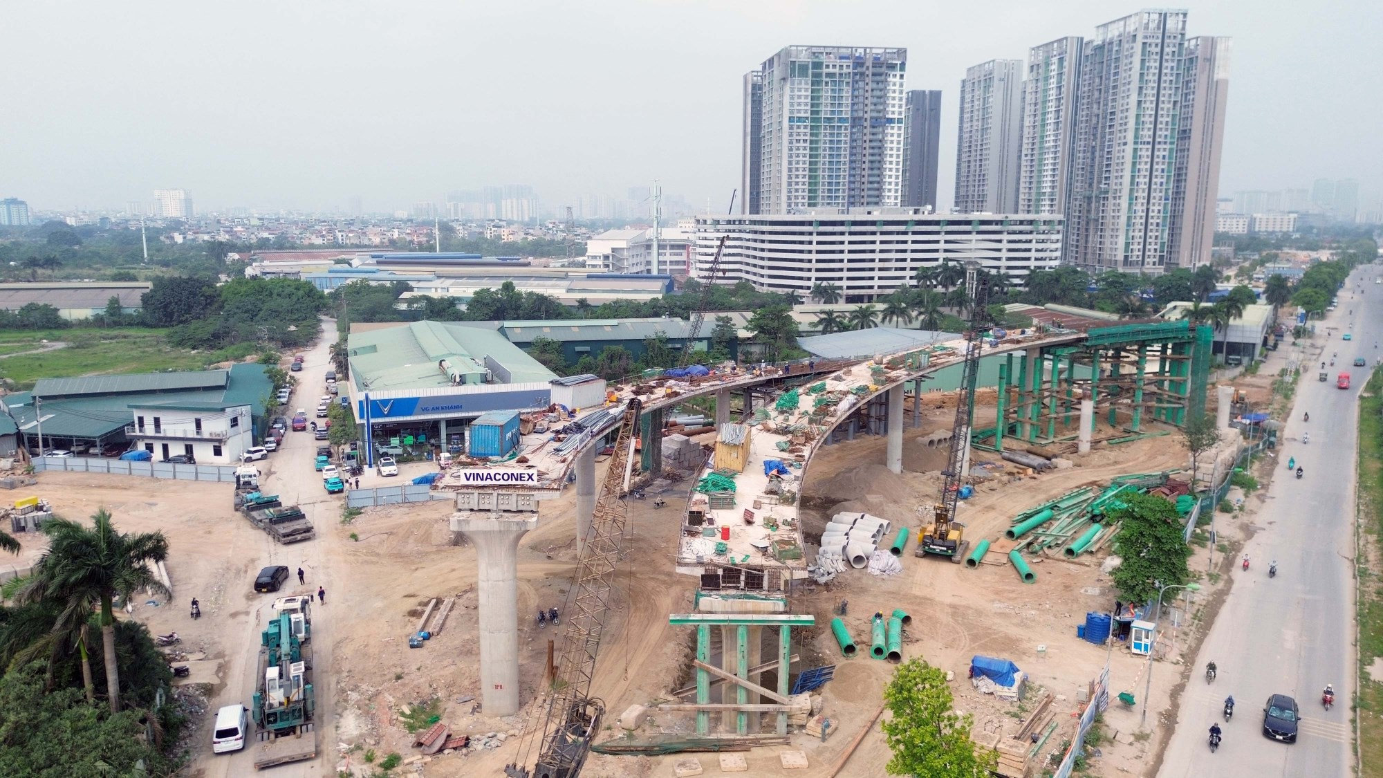 Kỳ vọng về sự thay đổi hạ tầng sau khi dự án hoàn thành