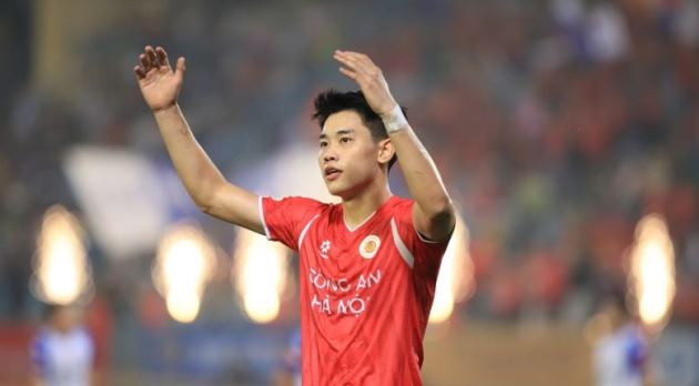 Nguyễn Đình Bắc đang được CLB Vissel Kobe của Nhật Bản theo đuổi