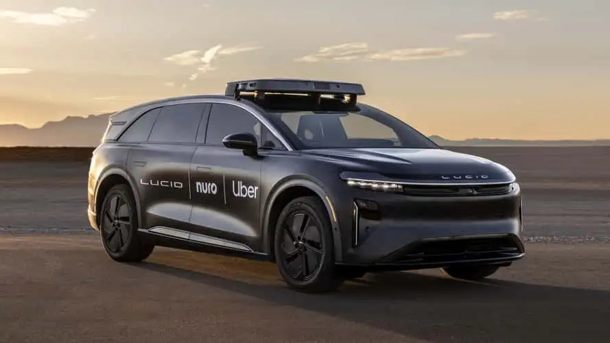 Mẫu xe taxi tự lái Lucid Gravity đang được tối ưu hóa hiệu suất