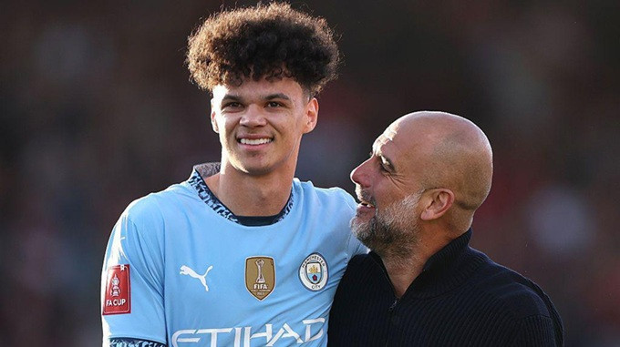 Nico O’Reilly là phát kiến chiến thuật mới nhất của HLV Pep Guardiola tại Manchester City.
