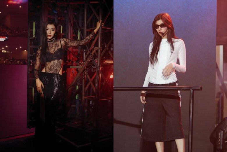 Hình ảnh Đồng Ánh Quỳnh tại buổi tổng duyệt fancon.