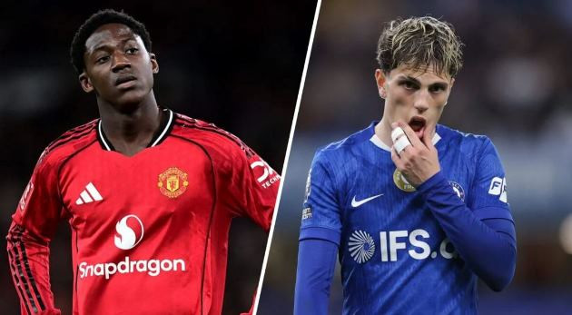 Kobbie Mainoo và Alejandro Garnacho từng là niềm hy vọng lớn của Manchester United
