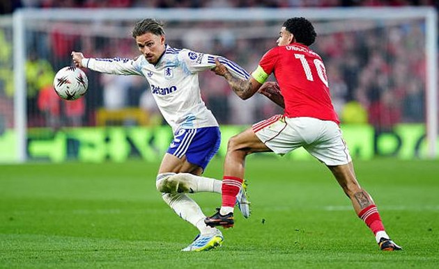 Aston Villa để thua tối thiểu Nottingham Forest trên sân khách.
